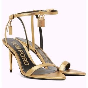 Brand New Tom Ford lock 🔐 style sandals